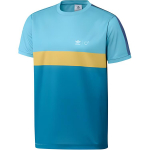 adidas x Human Made graafilise tr&uuml;kiga T-s&auml;rk Aqua Meeste Streetwear HA7923 L