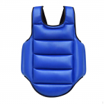 Karate Guard rindkere reguleeritav kilp kaitsepadja ribi varustus Mma taekwondo kaitsja Red Blue XS