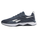 Reebok Nanoflex TR 2.0 East Coast Blue Meeste tossud Obsidian Footwear-White 100074538 44.5 gray