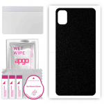 apgo Protective Skin Sticker for the back compatible with TCL 30 Z, Wrap Film, Foil, Vinyl - Pattern Matte Black