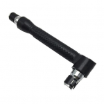 Must mini 1/4 p&otilde;rkv&otilde;tme kruvikeeraja pesa mutriv&otilde;tme vardad otsaga k&auml;sit&ouml;&ouml;riist