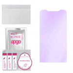 apgo Anti-Blue 9H Hybrid protective glass compatible with Trimble TDC600, flexible nano glass, great replacement for tempered glass, scratch-resistant