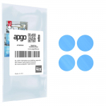 apgo 4x objektiivikaitse kaamera kaitsev h&uuml;briidklaas Cubot C30 jaoks, kaamera kaitse, 9H kaamera objektiivi kaamera objektiivi kaitse