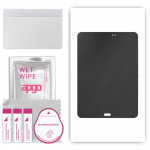 apgo Hydrogel Privacy Matte Screen Protector for Samsung Galaxy Tab S3 9.7, Anti Spy, Hydrogel Film, Flexible, Soft TPU with positioning layer easy in