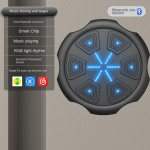 Uus Boxing Target Smart Bluetooth Boxing Wall Target Boxing Target Reaction Treener Kodune treeningvarustus