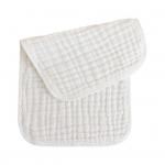 Kuuekihiline marli r&ouml;hitsemislapp Mitmek&uuml;lgne imiku jaoks vajalik r&ouml;hitsemislapp toitmiseks, vahetamiseks ja puhastamiseks valge