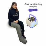 Hingav 6 &otilde;&otilde;nsusega elektriline suru&otilde;huga jalamasseerija m&auml;hib k&auml;sivarsi v&ouml;&ouml;kohta jalamassaaž soodustab vereringet, leevendab valu