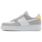 Nike Air Force 1 07 Pure Platinum Melon Tint Naiste Tennised Hall Valge Must FQ7779-001 44.5