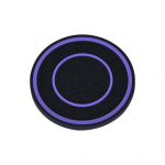 Autotassi alusaluse kruusipadi, k&otilde;rge temperatuuriga libisemiskindel disain, veekindel PVC-alus, autotassi matt, auto interj&ouml;&ouml;ri tarvikud lilla