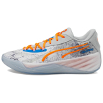 RJ Barrett x Puma All-Pro Nitro Knicks Meeste tossud Hall Cool-Light-Grey Ultra-Oranž 379914-01 42 white