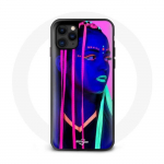 Coque Iphone 13 Mini Poursuis Tes R&ecirc;ves Masque