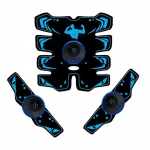 Uus USB-laetav EMS lihasstimulaator ABS Arm 3-IN 1 Treener Smart Wireless Fitness K&otilde;hutreening Electric Body Slim SET