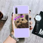 Super Lovely Cat Kitten armas naljakas telefoni&uuml;mbris Xiaomi Redmi Note 10 9 8 11 Pro 11T 11S 10S 9S 9A 9C 9T 8T 8A 7 7A 5 Art jaoks Redmi Note 10(10S)