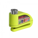 Sireen 110dB Mootorratta alarmi lukk Moto ketaspiduri lukk Ratta piduriketta lukk ratta ketta tabalukk must