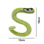 Alphabet Lore Palusm&auml;nguasjad AZ Inglise t&auml;hega t&auml;idetud loom Pehme nukk M&auml;nguasjad Kingitus lastele Lastele Harivad j&otilde;ulukingid