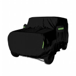 Veekindel iga ilmaga tuuleklaasi p&auml;ikesevari, nahast autokate, mis sobib Suzuki Jimny 2019 Up v&auml;listarvikutele must