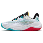 Under Armour Curry Splash 24 AP Valge Jahe Roosa V&ouml;&ouml; Sinine Unisex Tennised 3027262-100 42.5