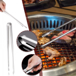 304 Roostevabast terasest multifunktsionaalsed toidutangid Toidutangid Grillitangid