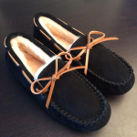 Top 100% Naturaalne Karusnahk Ehtne Nahk Naiste Lamedad Kingad Uus Mood Naiste Mokassiinid Vabaaja Loafers Soojad Talvised Kingad 43 must