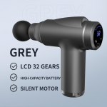 Mini Fascia Gun juhtmevaba massaažip&uuml;stol Lihaste l&otilde;dvestav massaaživarustus Kaela membraan Rob emakakaela l&uuml;lisamba massaažiinstrument