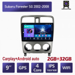 Auto Raadio Carplay Subaru Forester SG 2002-2008 jaoks Android Multimeedia Videopleier GPS Navigatsioon WIFI 4+64GB 2+32GB