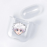 Anime HUNTER X HUNTER pehme TPU &uuml;mbris AirPodidele 3 2 1 Pro armsad Killua Hisoka l&auml;bipaistvad Airpod Pro Airpodi &uuml;mbrised Luksuslikud Airpods 1 2