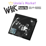 NCT 127 - WALK 6. album (Plakat ver.) Poster ver.