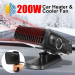 Auto12V/24V 150W autosoojendi &otilde;hujahuti ventilaator tuuleklaasi summuti j&auml;&auml;sulatus 10 k&auml;epidemega soojendus v&auml;ljalaskeava k&uuml;lm tuul/kuum tuul 24V