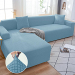 &Uuml;hev&auml;rvilised elastsed diivanikatted elutuppa Stretch Slipcover tugitooli diivani kate nurk L-kujuline sektsiooniline diivanikaitse 2seater145-185cm 1PC