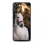 Running Horse Animal telefoni&uuml;mbris Samsung Galaxy S24 S23 S22 S20 Ultra S21 FE 5G S10 S9 Plus S10E pehme silikoonkaanega Samsung S10 Plus
