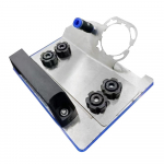 Universaalne 100-t&uuml;&uuml;pi nurklihvimismasinate faasimisalus, kaasaskantav 45-kraadine plaatide faasija plaatide kivi jaoks mitmev&auml;rviline