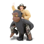 T&auml;ispuhutav mehekost&uuml;&uuml;m gorilla seljas