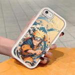 Pehme silikoonist ruudukujuline redelprintimismuster telefoni korpus, t&auml;iskaanega kaamera p&otilde;rutuskindel kaitse kummist &uuml;mbris iPhone Infinix Tecno OnePlus jaoks iPhone 12 valge