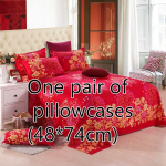 Voodilinad igaks aastaajaks, erinevas suuruses &uuml;he- ja kaheinimesevoodid One pair of pillowcases