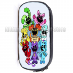 Smiling Critter pliiatsi&uuml;mbris Catnap Dogday Kawaii koolitarvete pliiatsikott Multikas &otilde;pilaste hoiukott Kirjatarbed M&auml;nguasi Kingitus 5