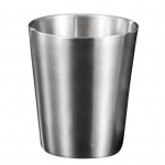 175 ml/300 ml kohvitass Kahekihiline libisemiskindel soojusisolatsioon roostevabast terasest metallist &otilde;lletops joogi jaoks 300ML