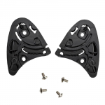 Kiivrite visiiride kaitsemehhanismi alusplaadi komplekt NXR2 X15 jaoks Mootorrattakiivrite osade parandusvisiiride alusplaat