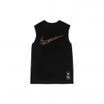 Nike Dri-FIT logotr&uuml;kiga kiiresti kuivav varrukateta korvpallivest meestele &Uuml;laosad Must FQ0357-010 S