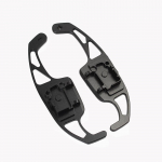 VW Golf 5 6 MK6 GTI R Jetta MK5 Passat B6 B7 Polo Tiguan Roolilaba automaatne pikendusk&auml;iguvahetus must