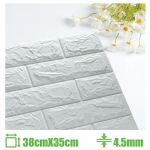 10 tk 3D vahtplastist seinakleebispaneelid tellised veekindlad kleepuvad tapeet elutuba magamistuba kodu maja vannitoa sisustus Pack of 10