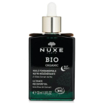 Nuxe Bio Organic &Uuml;lim &Ouml;ine Taastav &Otilde;li Riisi&otilde;li Ekstraktiga 30ml, 1 tk black