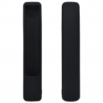 Silikoonist &uuml;mbris kaugjuhtimispuldi RC802N jaoks, nahka kaitsev &uuml;mbris, m&auml;&auml;rdumisevastane varrukakarp pikemaks kasutamiseks punane