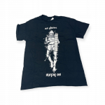 Koszulka T-shirt męski okrągły dekolt SPENCER'S NADRUK M