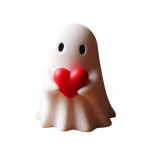 1/2/5 tk Halloweeni Kummitusfiguur &Otilde;udne Armastuse S&uuml;da Keskmine S&otilde;rm V&auml;ike Kummitus Vaikkuju Skulptuur Kodu Kontori Laua Kaunistus Ornament A