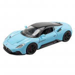 1/22 Maserati MC20 Cabrio Sportauto Mudel Sulamist Valatud Metall K&otilde;rge Simulatsioon Heli ja Valgus S&otilde;idukid Automudel Laste M&auml;nguasi Kingitus sinine
