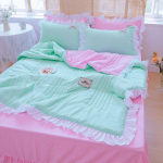 150X200Cm suvine triibuline tekk &uuml;hes t&uuml;kis suvine lahe tekk pestav puuvillane suvine tekk &otilde;huke lina masinaga pestav tekk 150x200cm