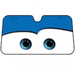 1 tk auto p&auml;ikesekaitse 4 v&auml;rvi silmad soojendusega esiklaas p&auml;ikesevari auto akna esiklaasi kate p&auml;ikesevari Auto p&auml;ikesesirm autokatted sinine