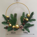 J&otilde;ulup&auml;rjad, aknakaunistused, v&auml;rvilised pallid, m&auml;nnik&auml;bid, kaunistused, uste ripprotang, toimumiskoht roheline