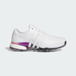 Adidas Tour 360 24 Jalatsid Valged Kingad ja Jalatsid Spordijalatsid MEESTE GOLF IE3366 Jalatsid Valge/Varjukujutis/P&otilde;hjamaa must 42