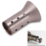 51 mm universaalne mootorratta v&auml;ljalaske summuti m&uuml;rasummuti Escape Moto summuti modifitseeritud DB Killer katal&uuml;saatoriga kustutamine